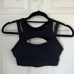 SMALL NVGTN Black Apex Bra